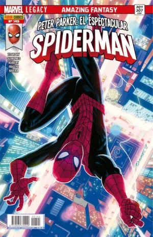 PETER PARKER: EL ESPECTACULAR SPIDERMAN #145 MARVEL LEGACY. AMAZING FANTASY