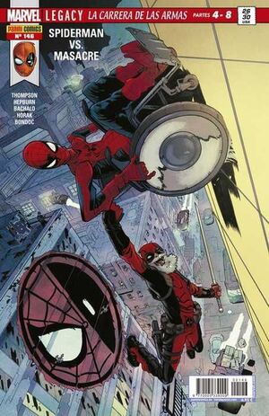 ASOMBROSO SPIDERMAN #146 MARVEL LEGACY. LA CARRERA DE LAS ARMAS