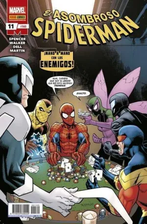ASOMBROSO SPIDERMAN #160 / 011. MANO A MANO CON LOS ENEMIGOS!