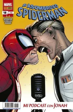 ASOMBROSO SPIDERMAN #167 / 018. MI PODCAST CON JONAH