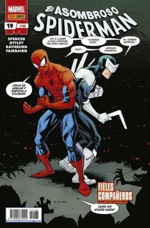 ASOMBROSO SPIDERMAN #168 / 019. FIELES COMPAÑEROS 1 Y 2