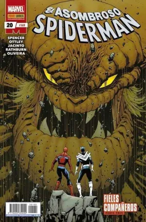 ASOMBROSO SPIDERMAN #169 / 020. FIELES COMPAÑEROS 3