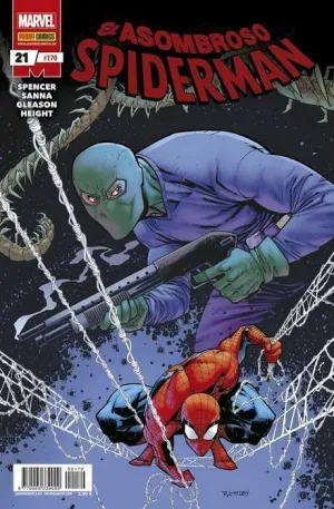 ASOMBROSO SPIDERMAN #170 / 021