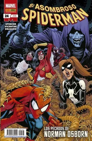 ASOMBROSO SPIDERMAN #173 / 024. LOS PECADOS DE NORMAN OSBORN