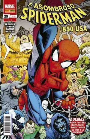 ASOMBROSO SPIDERMAN #174 / 025. #850 USA