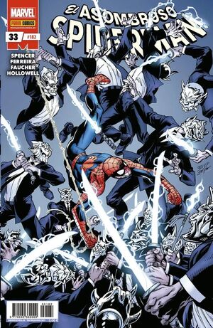 ASOMBROSO SPIDERMAN #182 / 033
