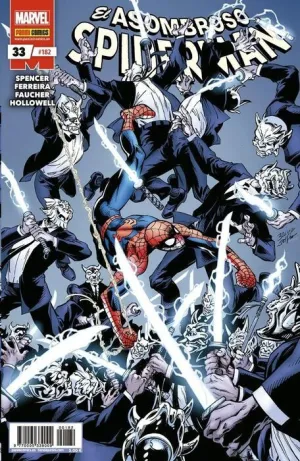 ASOMBROSO SPIDERMAN #182 / 033