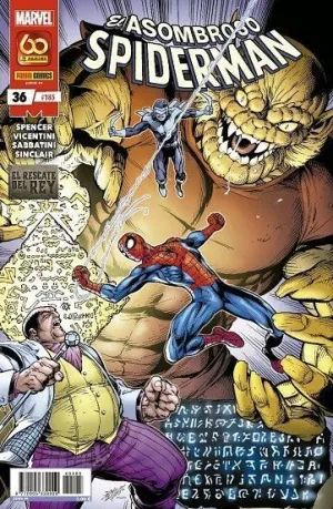 ASOMBROSO SPIDERMAN #185 / 036