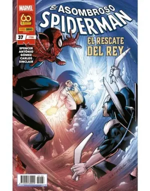 ASOMBROSO SPIDERMAN #186 / 037. EL RESCATE DEL REY