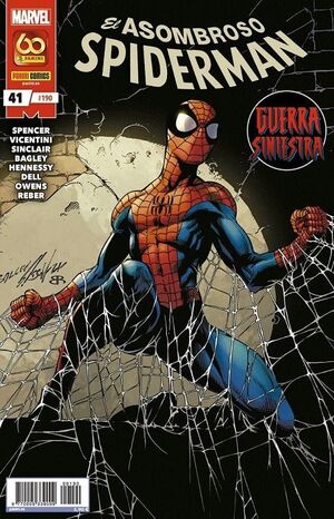 ASOMBROSO SPIDERMAN #190 / 041. GUERRA SINIESTRA