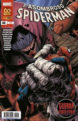 ASOMBROSO SPIDERMAN #191 / 042. GUERRA SINIESTRA