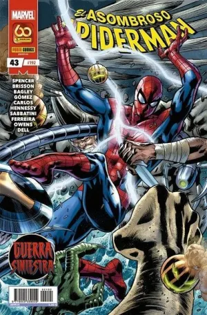 ASOMBROSO SPIDERMAN #192 / 043. GUERRA SINIESTRA 3