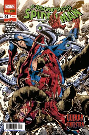ASOMBROSO SPIDERMAN #193 / 044. GUERRA SINIESTRA - CONCLUSION