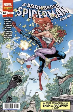 ASOMBROSO SPIDERMAN #194 / 045