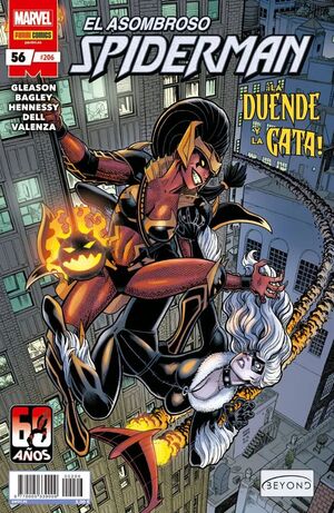 ASOMBROSO SPIDERMAN VOL.2 #206 / 56. LA DUENDE Y LA GATA