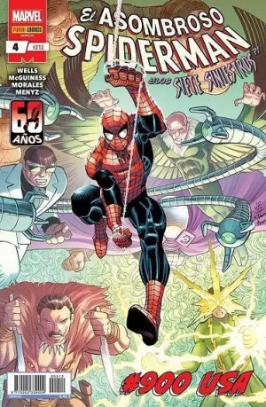 ASOMBROSO SPIDERMAN VOL.2 #212 / 004 (NUEVA ETAPA)