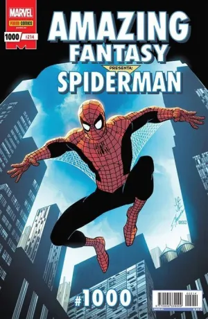 AMAZING FANTASY PRESENTA: SPIDERMAN 1000