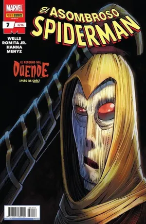 ASOMBROSO SPIDERMAN VOL.2 #216 / 007 (NUEVA ETAPA)