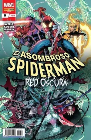 ASOMBROSO SPIDERMAN VOL.2 #218 / 009 (NUEVA ETAPA)