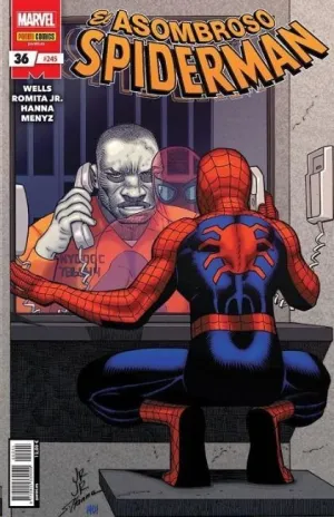 ASOMBROSO SPIDERMAN VOL.2 #245 / 036 (NUEVA ETAPA)
