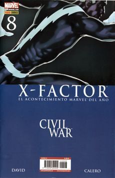 X-FACTOR #008