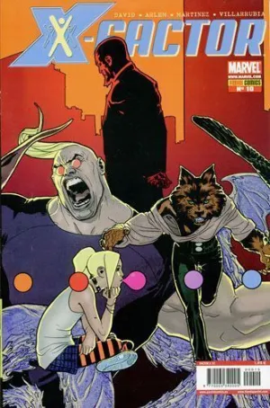 X-FACTOR #010