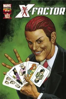 X-FACTOR #027