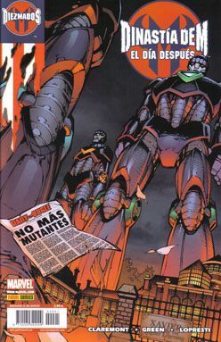 DIEZMADOS #001 DINASTIA DE M: EL DIA DESPUES