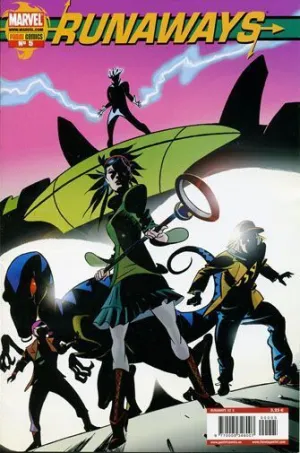 RUNAWAYS VOL.2 #005