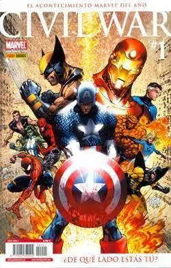 CIVIL WAR #001