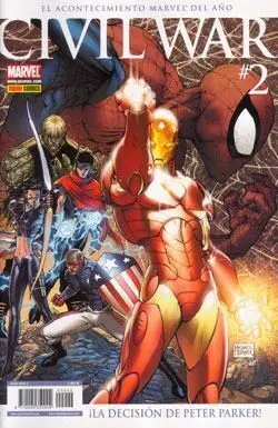 CIVIL WAR #002