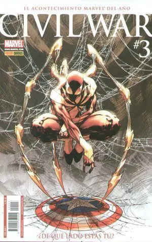 CIVIL WAR #003