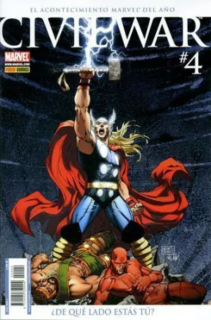 CIVIL WAR #004
