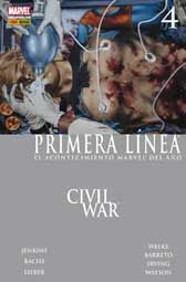 CIVIL WAR PRIMERA LINEA #004