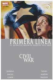 CIVIL WAR PRIMERA LINEA #005