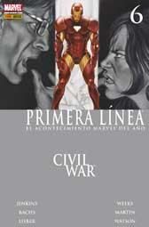 CIVIL WAR PRIMERA LINEA #006