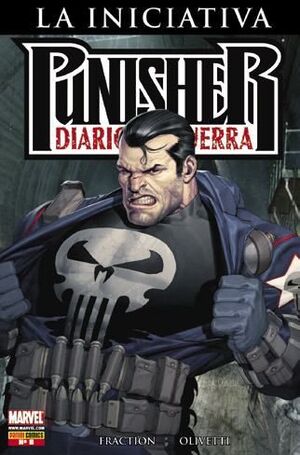 PUNISHER DIARIO DE GUERRA VOL.2 #008