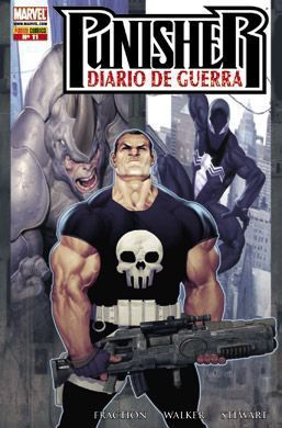 PUNISHER DIARIO DE GUERRA VOL.2 #011