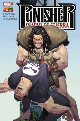 PUNISHER DIARIO DE GUERRA VOL.2 012