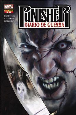 PUNISHER DIARIO DE GUERRA VOL.2 #016