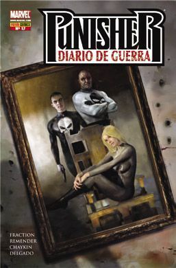 PUNISHER DIARIO DE GUERRA VOL.2 #017