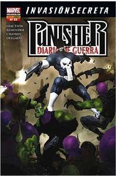 PUNISHER DIARIO DE GUERRA VOL.2 #023