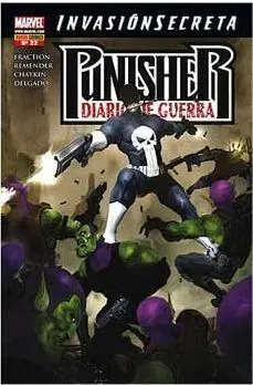 PUNISHER DIARIO DE GUERRA VOL.2 #023