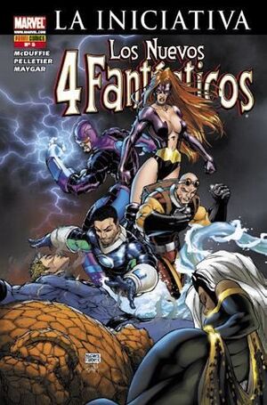 LOS NUEVOS 4 FANTASTICOS VOL.7 #005