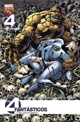 LOS NUEVOS 4 FANTASTICOS VOL.7 #013