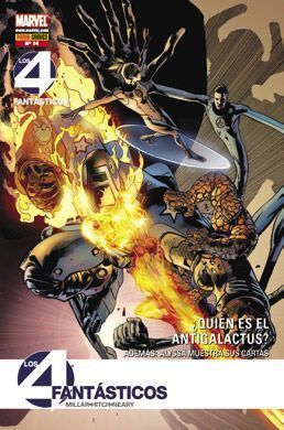 LOS NUEVOS 4 FANTASTICOS VOL.7 #014