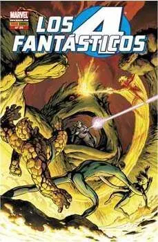 LOS NUEVOS 4 FANTASTICOS VOL.7 #034