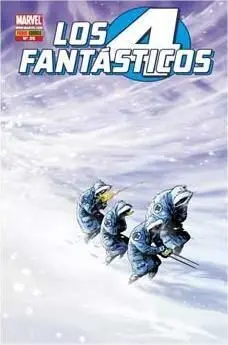 LOS NUEVOS 4 FANTASTICOS VOL.7 #035