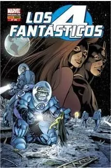 LOS NUEVOS 4 FANTASTICOS VOL.7 #036