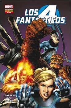 LOS NUEVOS 4 FANTASTICOS VOL.7 #039